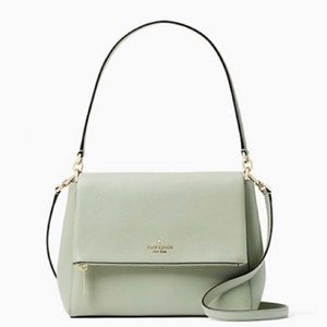 Light pistachio kate spade bag